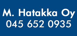 M. Hatakka Oy logo